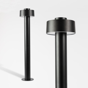 KS Verlichting Lewis Tuinlamp Zwart 60cm