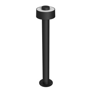 KS Verlichting Lewis Tuinlamp Zwart 60cm