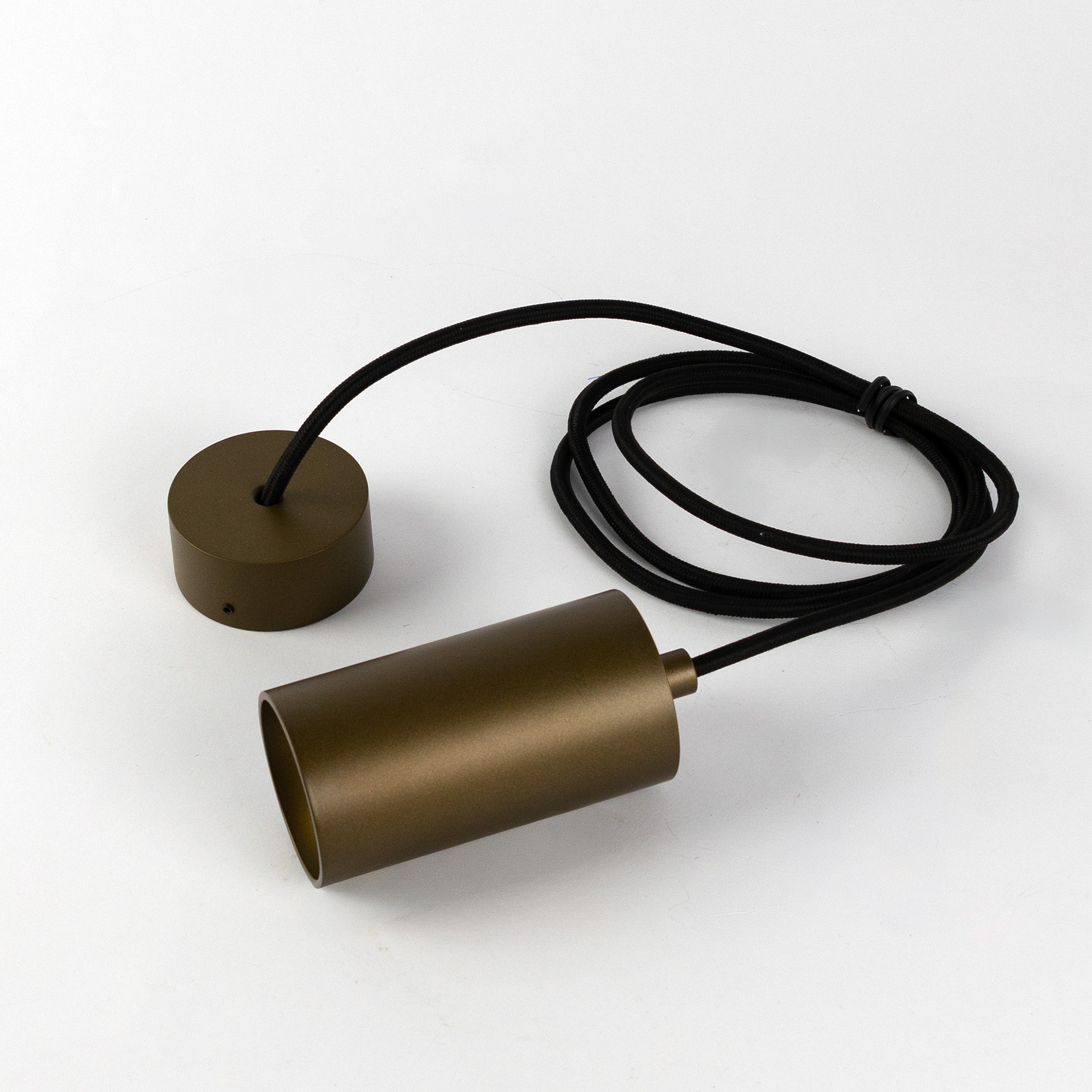 KS Verlichting Luxum Pendellamp E27 Brons