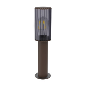 KS Verlichting Sablon 3 Tuinlamp Zwartbruin 40cm
