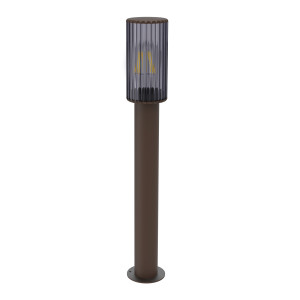 KS Verlichting Sablon 2 Tuinlamp Zwartbruin 60cm