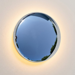 KS Verlichting Auris Wandlamp Spiegel Chrome