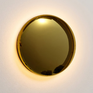 KS Verlichting Auris Wandlamp Spiegel Goud