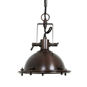 KS Verlichting Hanglamp Beaufort Antiek Koper