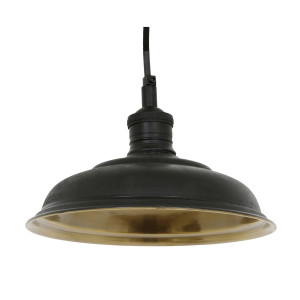 KS Verlichting Hanglamp Ducasse L Antiek Zwart