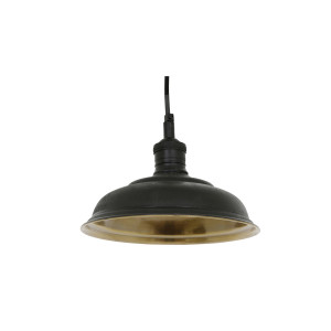 KS Verlichting Messing Hanglamp Ducasse S Antiek Zwart