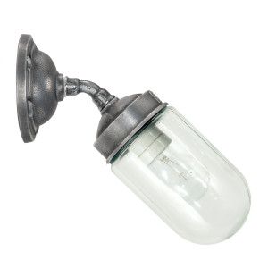 KS Verlichting Forty-Five Muurlamp Zilver