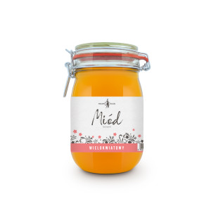 Miód wielokwiatowy - 1,4 kg