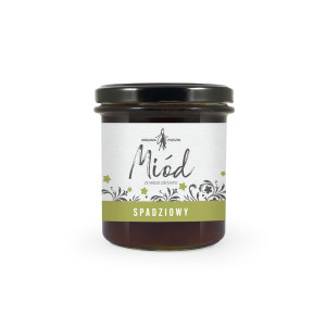 Miód spadziowy - 370 g