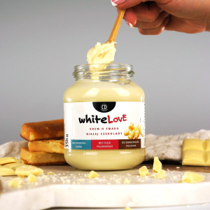 WhiteLove - Krem biała czekolada 350g