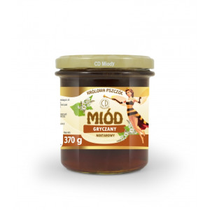 Miód gryczany - 370 g