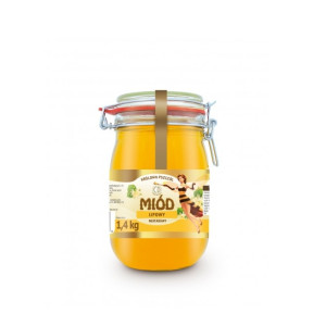 Miód lipowy - 1,4 kg