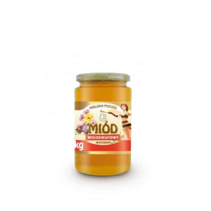 Miód wielokwiatowy - 1kg