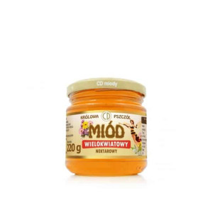 Miód wielokwiatowy - 220 g