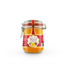 Miód wielokwiatowy 1 kg - komfort