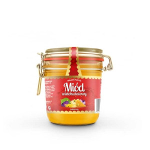 Miód wielokwiatowy 500 g - komfort