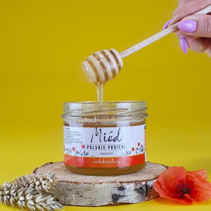 Miód Polski - wielokwiatowy 230g