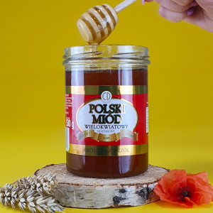 Miód Polski - Wielokwiatowy 500 g