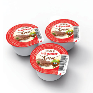 Krem Król Orzeszek - 13% orzechów laskowych 90 x 20g