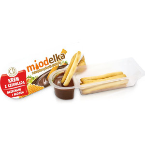 Miodelka z paluszkami grissini - 25g