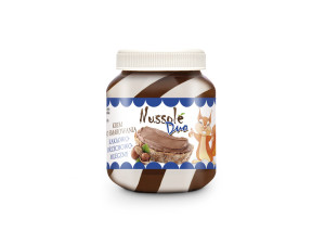 Nussole DUO - krem kakaowo orzechowo mleczny 350g