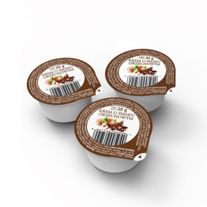 Krem o smaku orzechowym90 x 20g