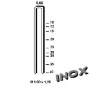 novi-clous Agrafes 90 - 30mm Inox