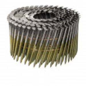 novi-clous Pointes rouleau plat 16° 2,1x35 Annelées Acier