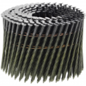 novi-clous Pointes rouleau plat 16° 3,25x100 Spiralées Acier