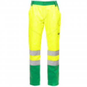 Payper Pantalon de travail haute visibilité Vert ou Bleu Marine