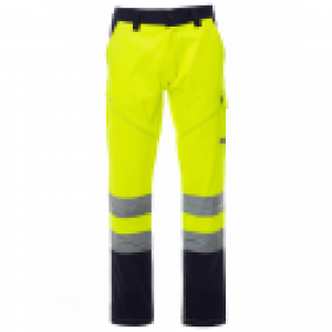 Payper Pantalon de travail haute visibilité Vert ou Bleu Marine