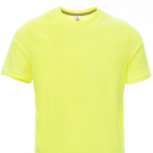 Payper Tee-shirt de travail haute visibilité jaune fluo
