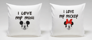 Poduszki dla pary MYSZKI