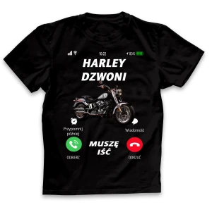 Koszulka Harley Dzwoni męska