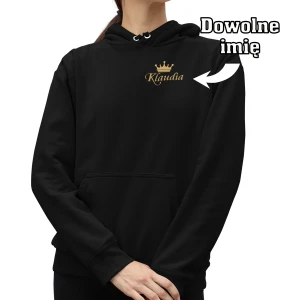 Bluza QUEEN z imieniem