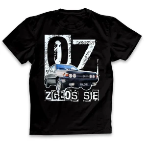 Koszulka męska 07 Zgłoś się