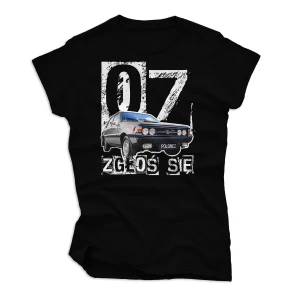 Koszulka damska 07 Zgłoś się