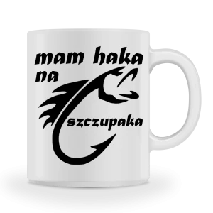 Kubek Mam haka na szczupaka