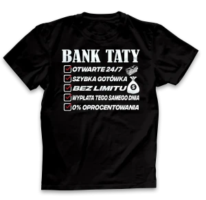 Koszulka męska Bank Taty