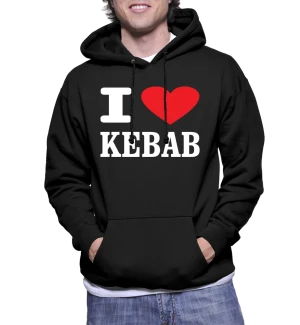 Bluza I love kebab