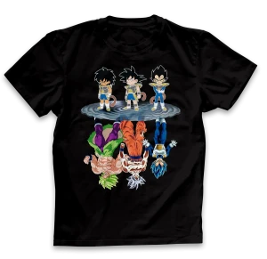 Koszulka męska DRAGON BALL MIRROR
