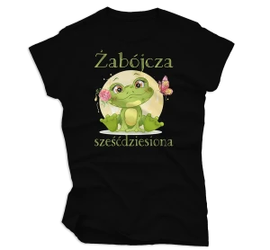 Koszulka ŻABÓJCZA SZEŚĆDZIESIONA