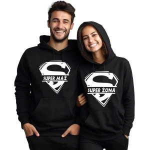 Bluzy dla par Super Para