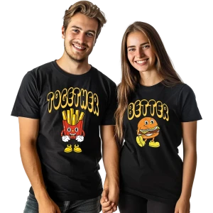 Koszulki dla par Together Better