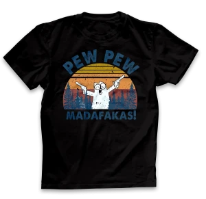 Koszulka męska PEW PEW II