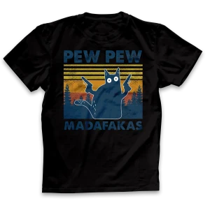 Koszulka męska PEW PEW