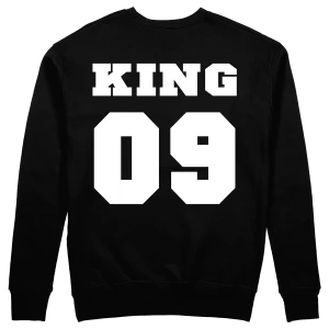 Bluza bez kaptura KING09 wyprzedaż roz.XL