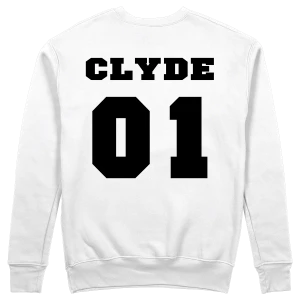 Bluza bez kaptura CLYDE 01 wyprzedaż roz.L