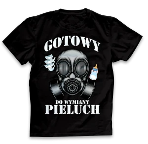 Koszulka Gotowy do wymiany pieluch