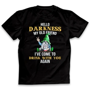 Koszulki HELLO DARKNESS...